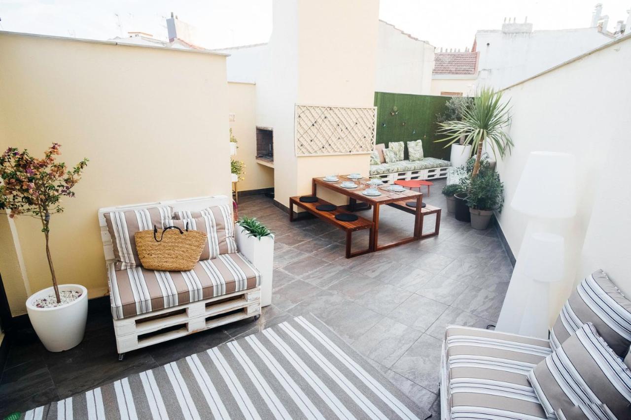 Homeabout Premium Royal Palace Penthouse มาดริด ภายนอก รูปภาพ
